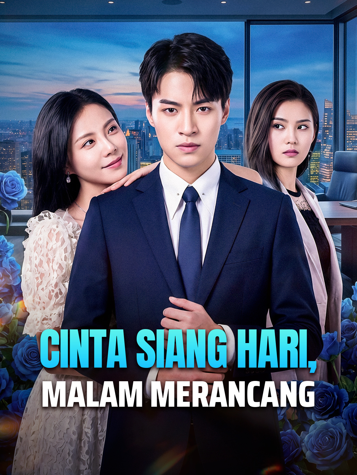 Cinta Siang Hari, Malam Merancang