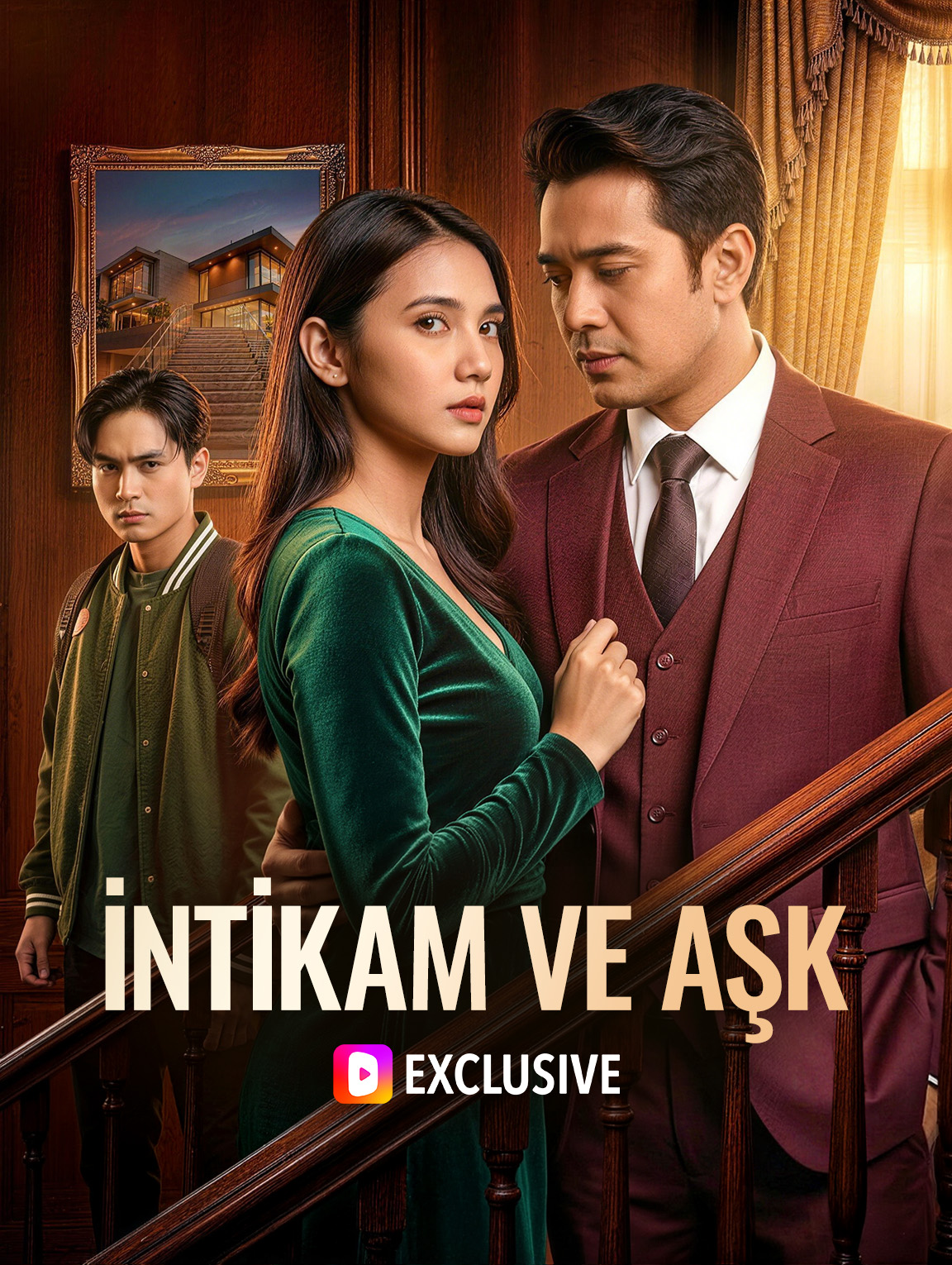 İNTİKAM VE AŞK dizi posteri