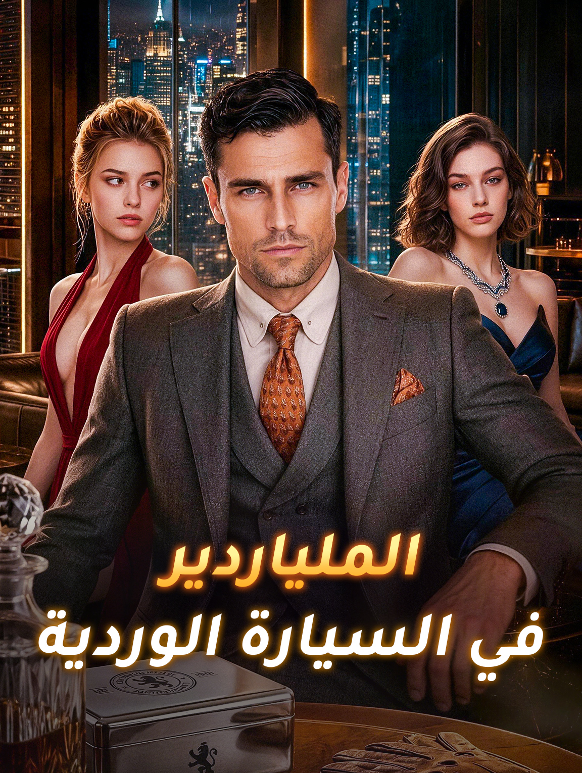 مشاهدة مسلسل الملياردير في السيارة الوردية مترجم كامل HD