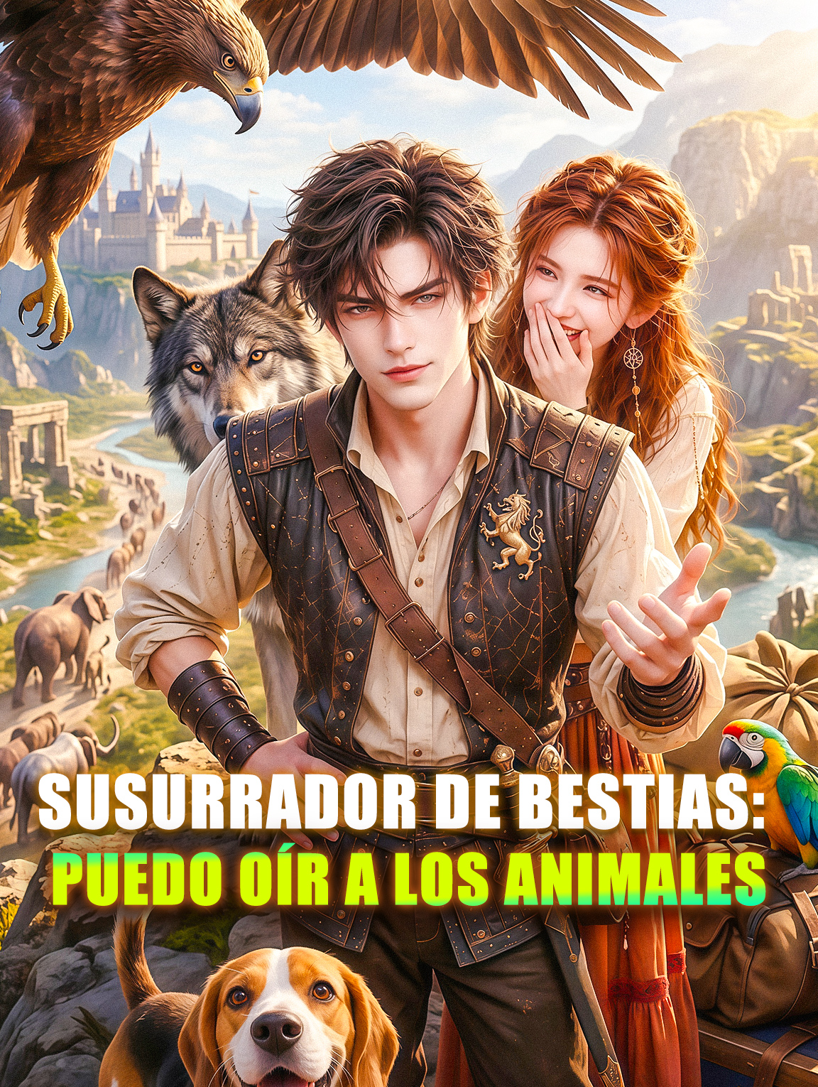 Susurrador De Bestias: Puedo Oír a los Animales