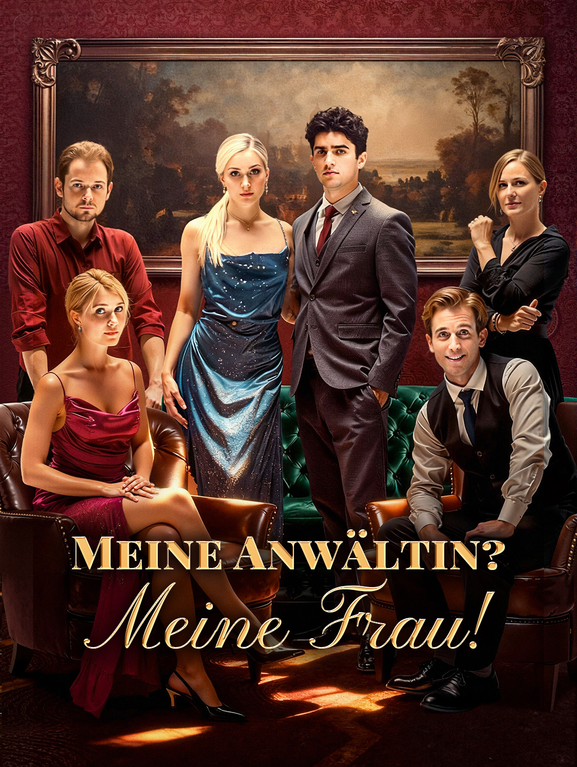 Meine Anwältin? Meine Frau!