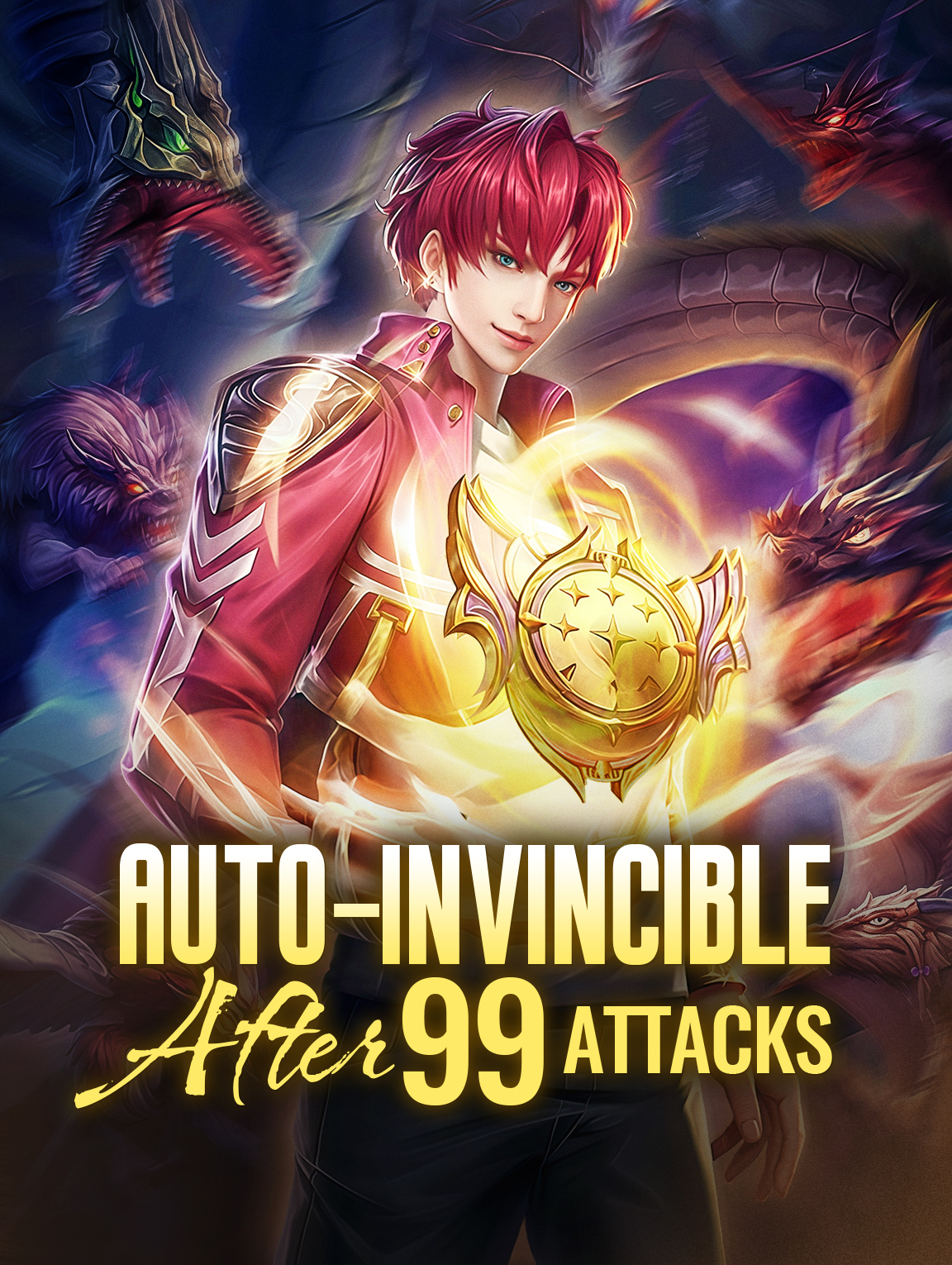 Auto-Invincible After 99 Attacks