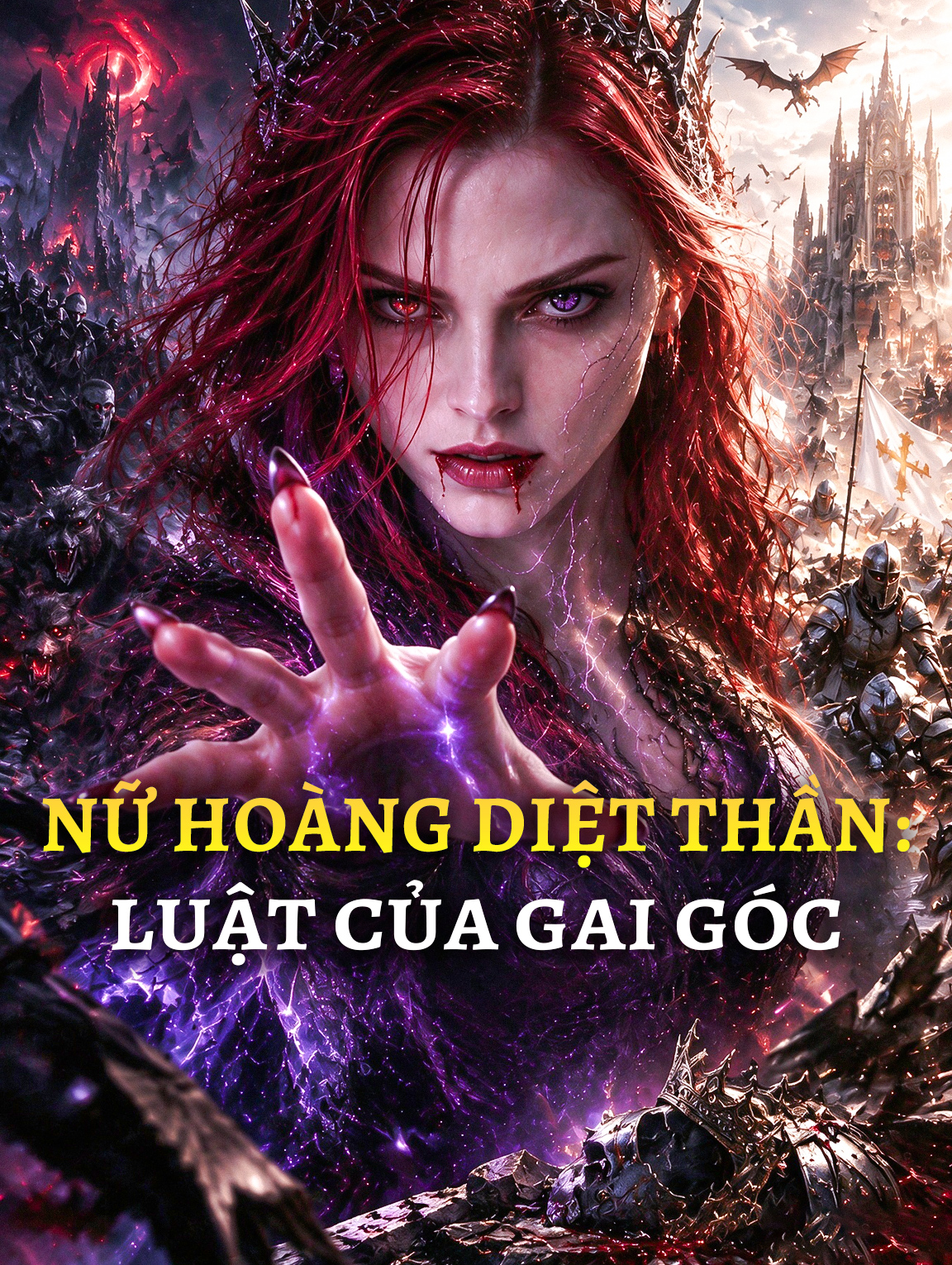 Nữ Hoàng Diệt Thần: Luật Của Gai Góc