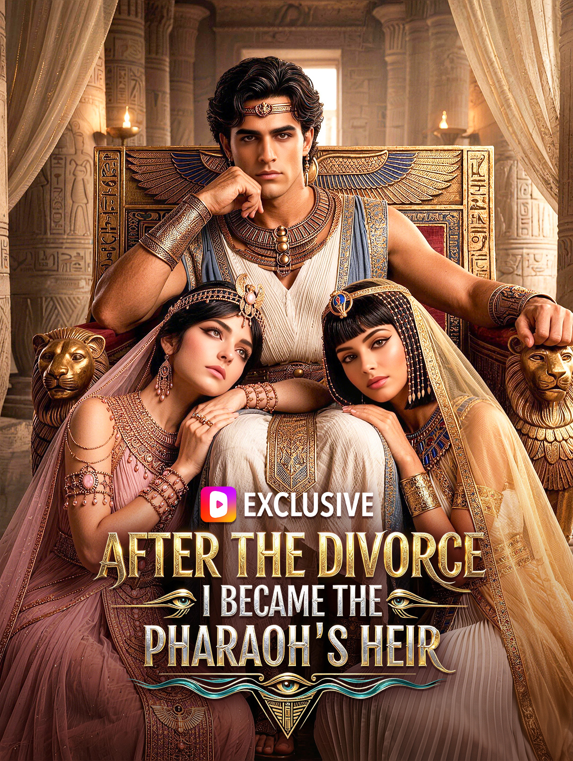 After the Divorce, I Became the Pharaoh's Heir