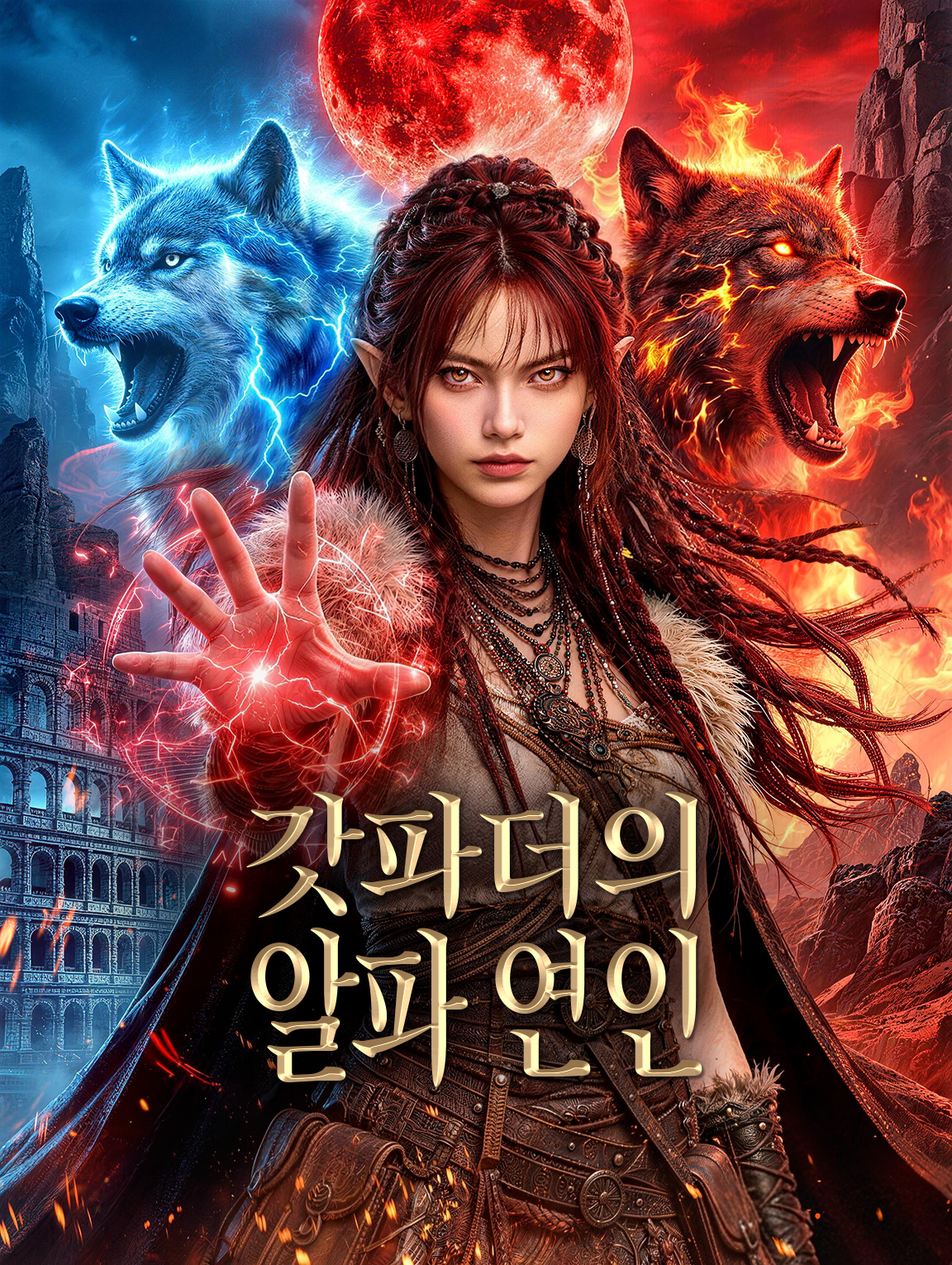 늑대 공주의 귀환