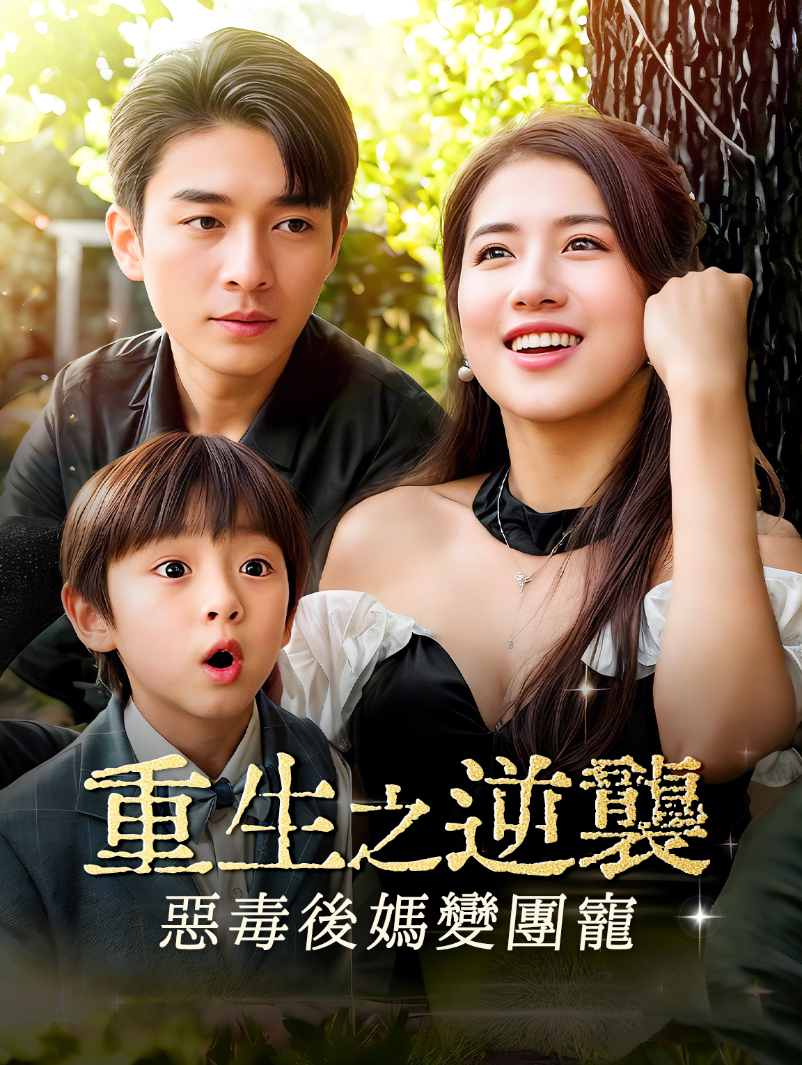 重生之逆襲：惡毒後媽變團寵