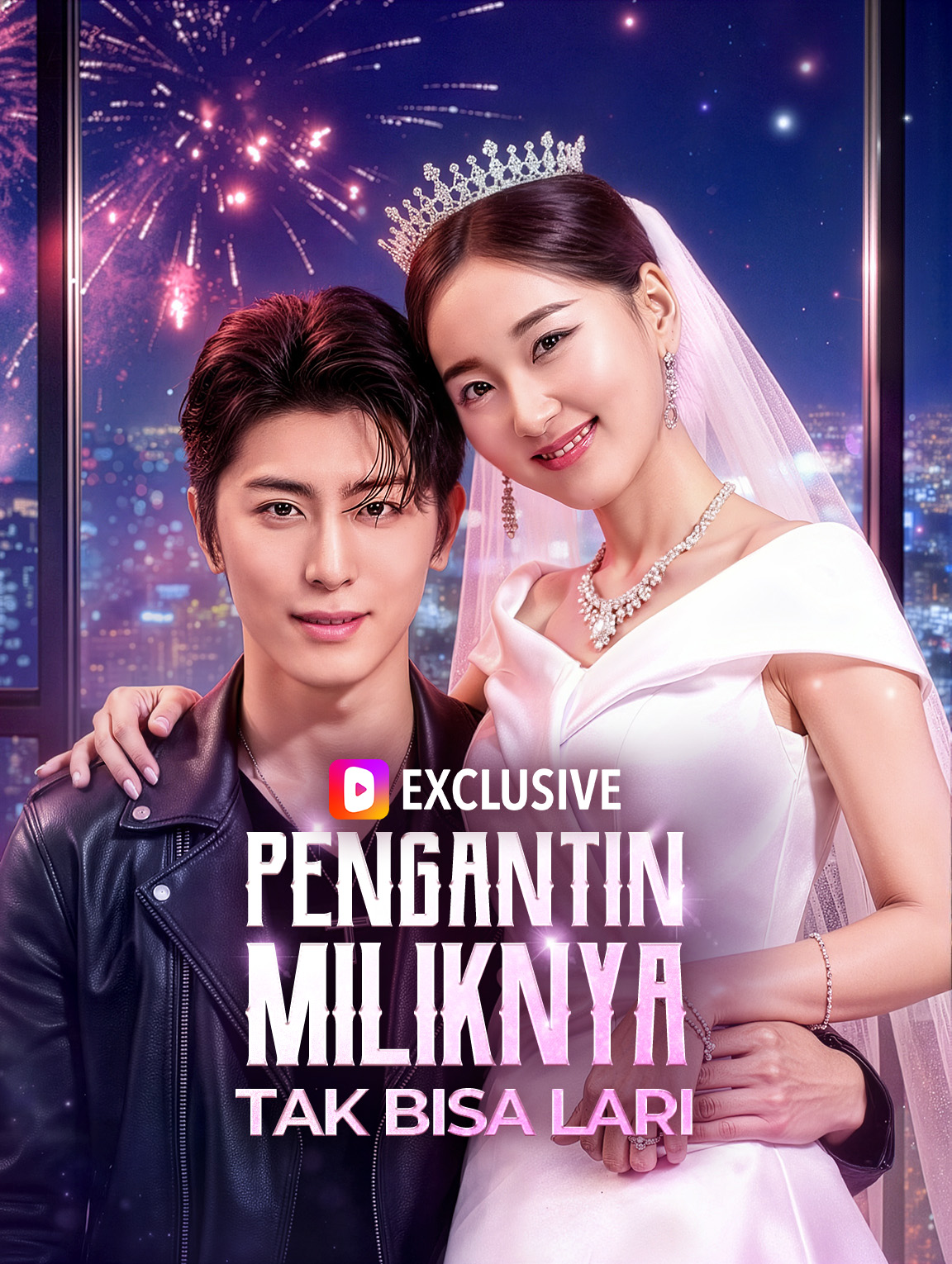 Pengantin Miliknya Tak Bisa Lari