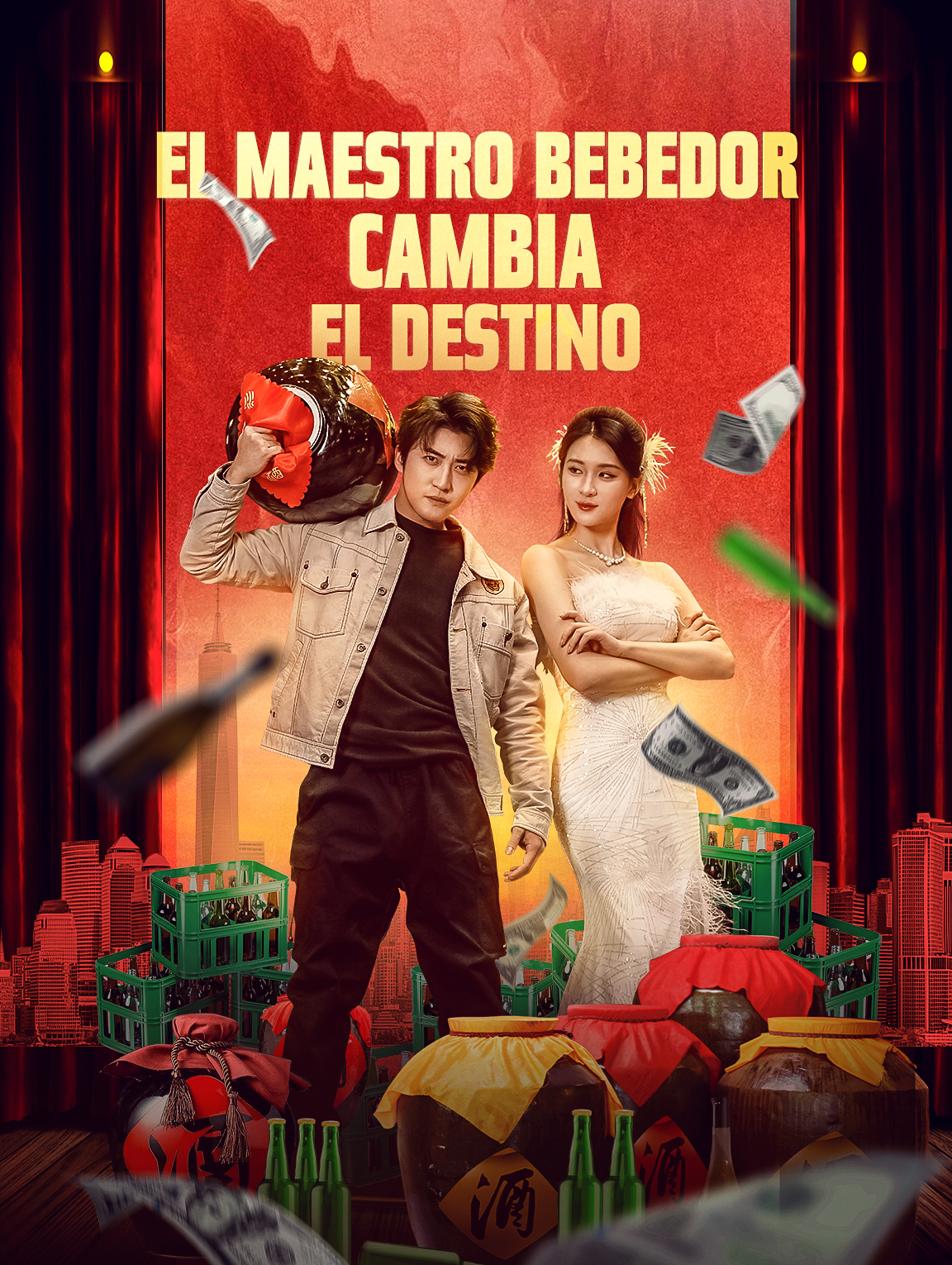 El Maestro Bebedor Cambia el Destino