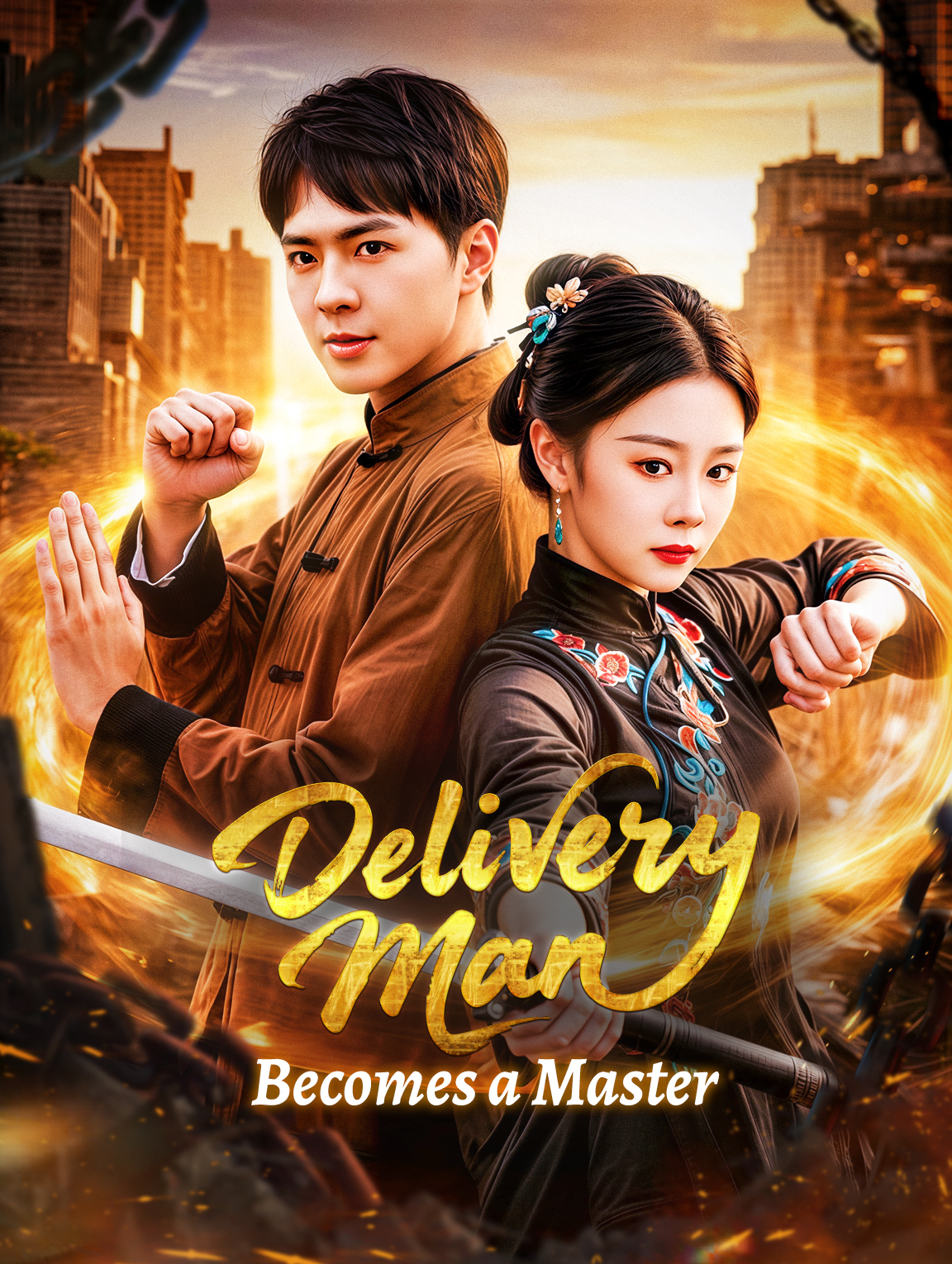Delivery Man Becomes a Master