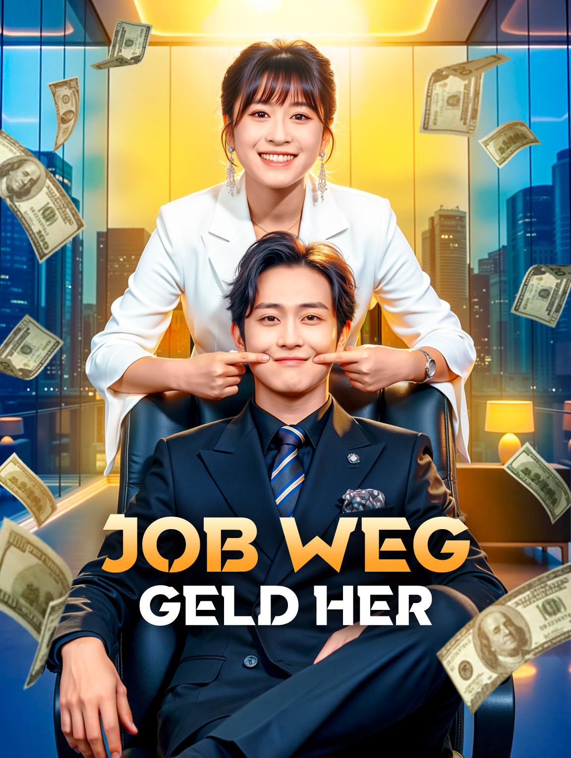 Job wegGeld her