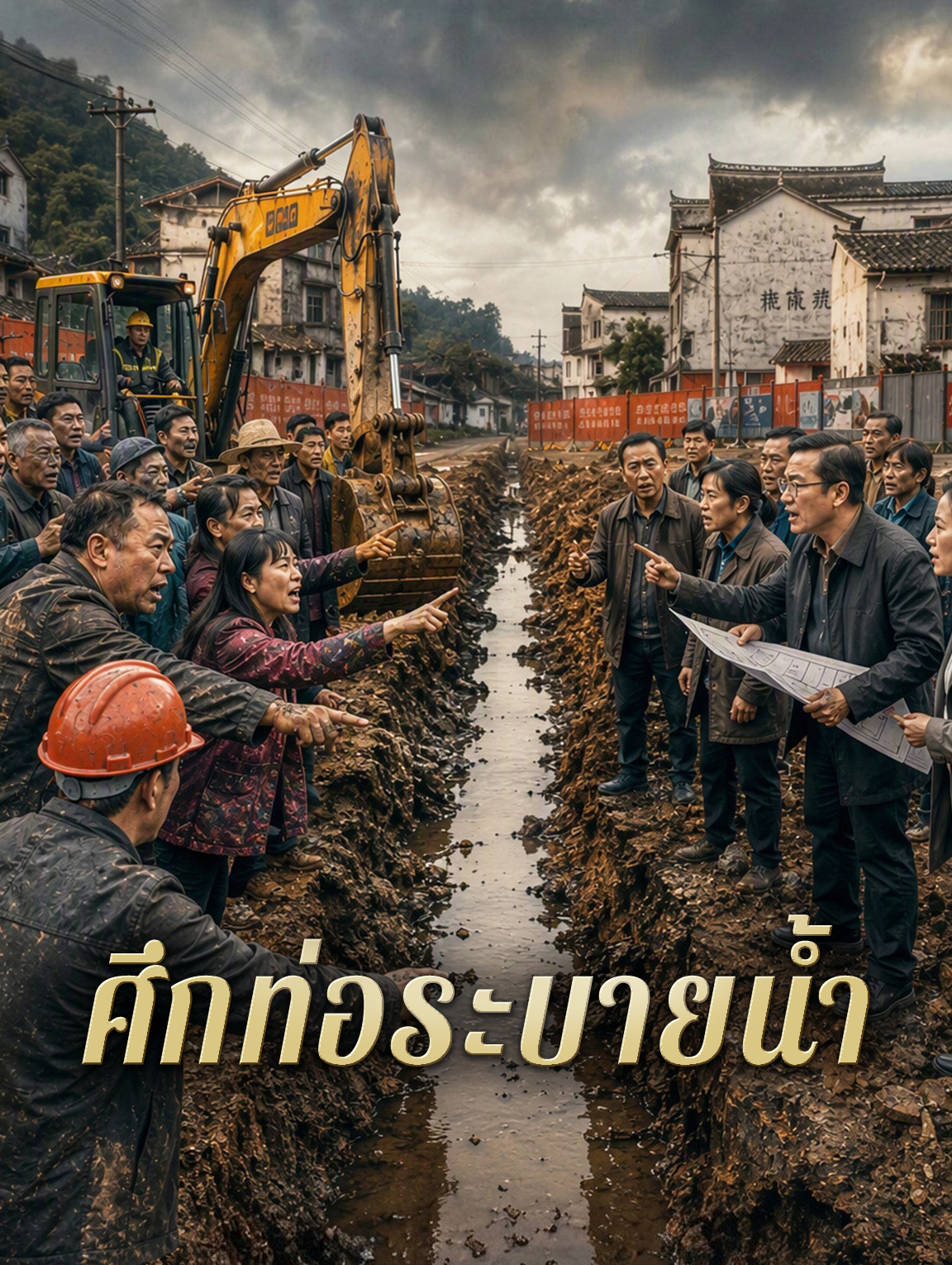 ศึกท่อระบายน้ำ