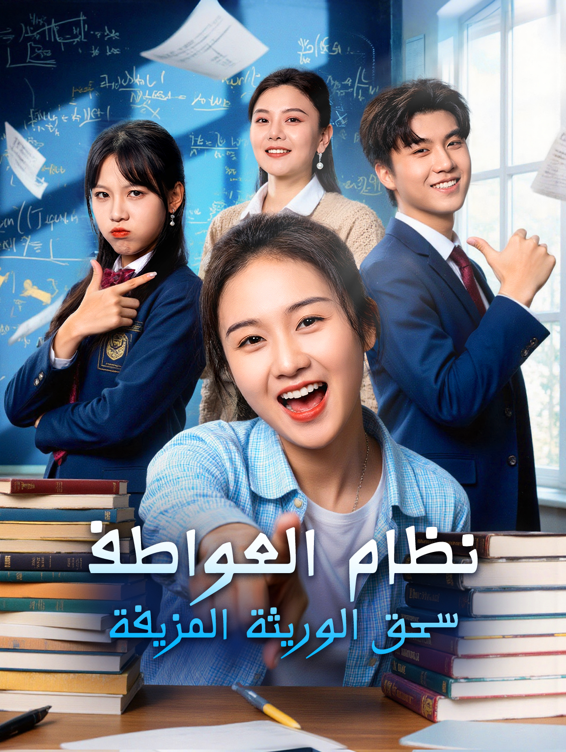 نظام العواطف: سحق الوريثة المزيفة