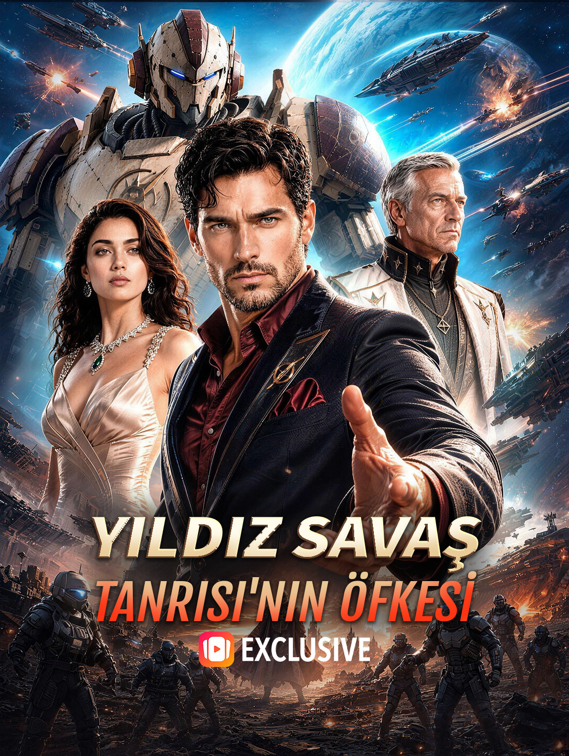 YILDIZ SAVAŞ TANRISI'NIN ÖFKESİ