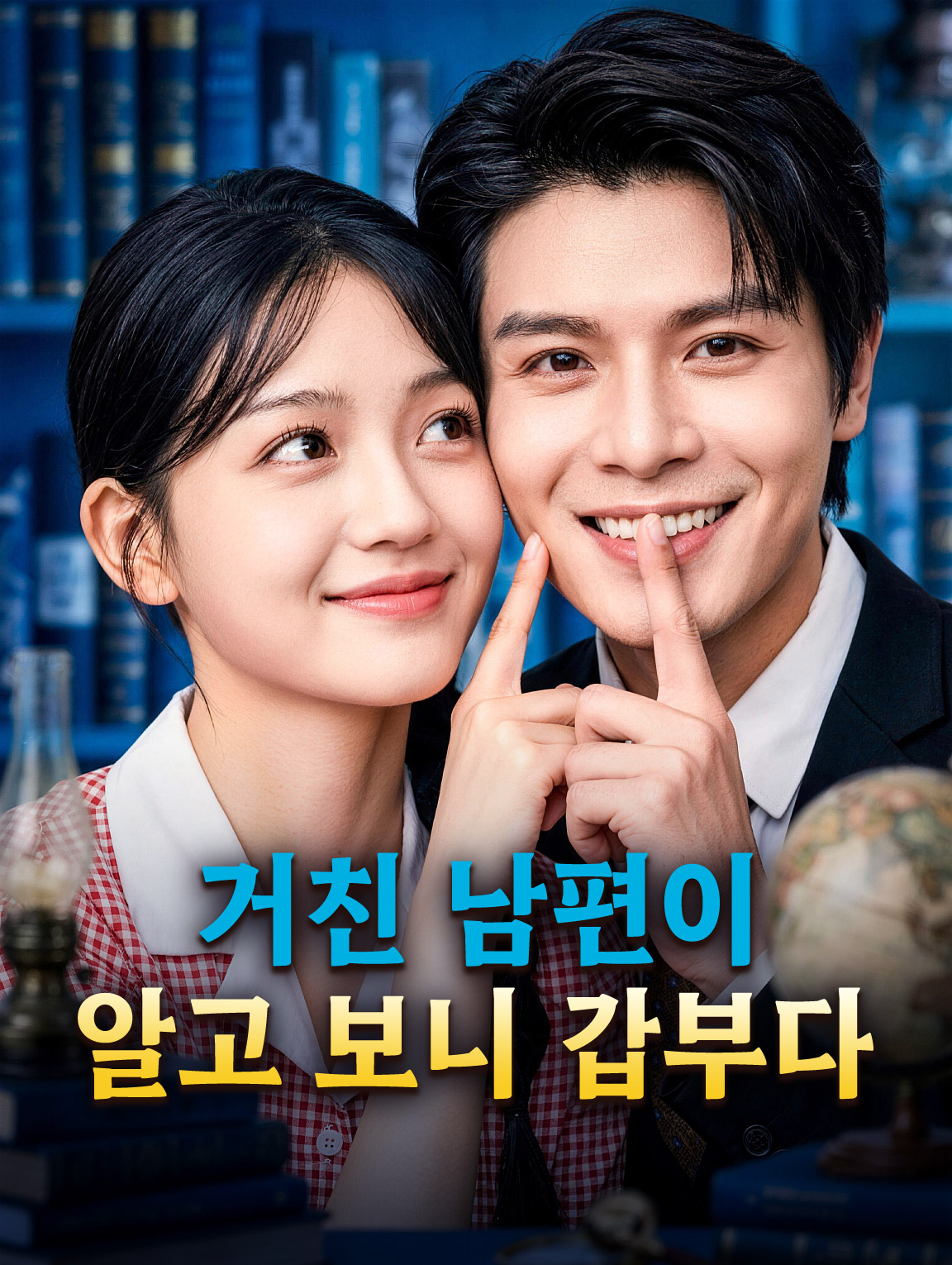 거친 남편이 알고 보니 갑부다