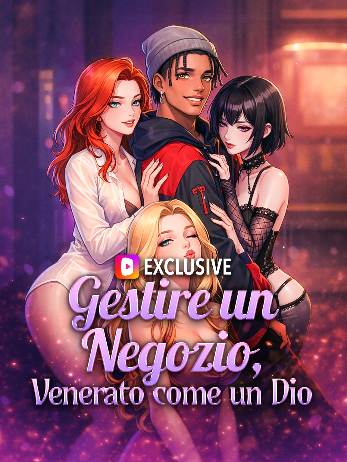 Gestire un Negozio, Venerato come un Dio