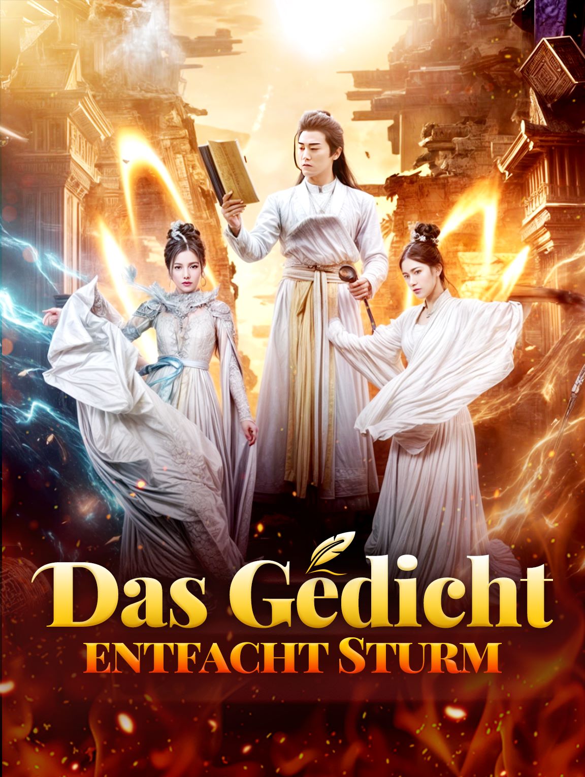 Das Gedicht entfacht Sturm