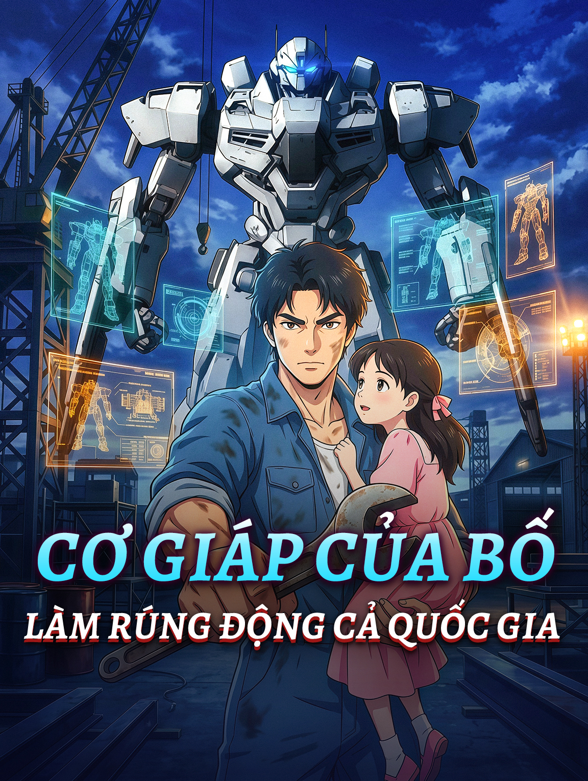 Cơ Giáp Của Bố Làm Rúng Động Cả Quốc Gia
