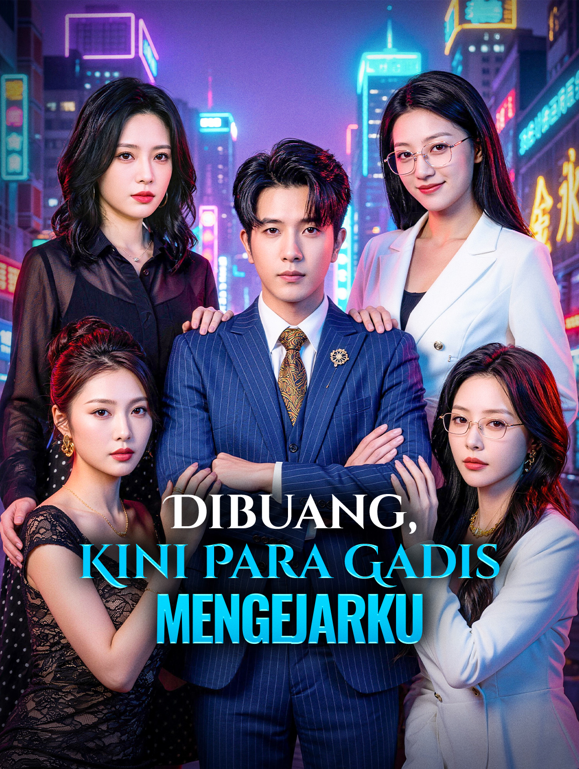 Dibuang, Kini Para Gadis Mengejarku