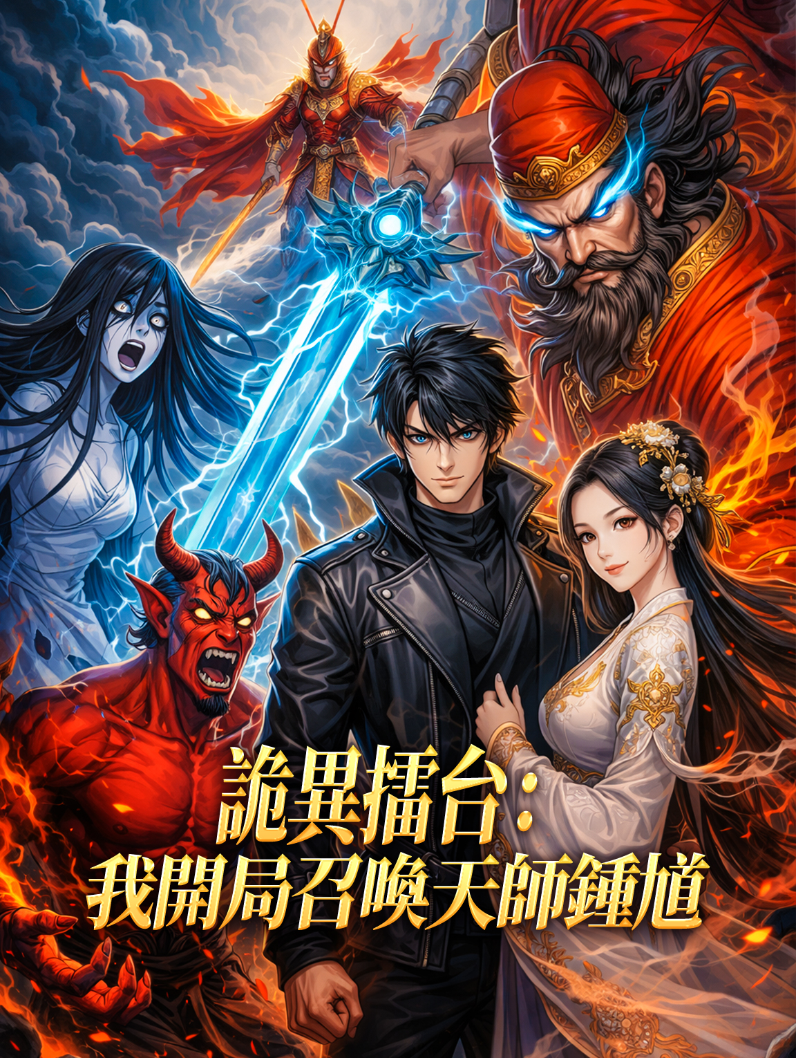 詭異擂台：我開局召喚天師鍾馗 poster