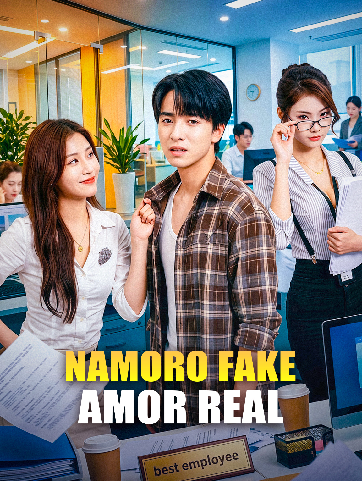 Namoro Fake, Amor Real
