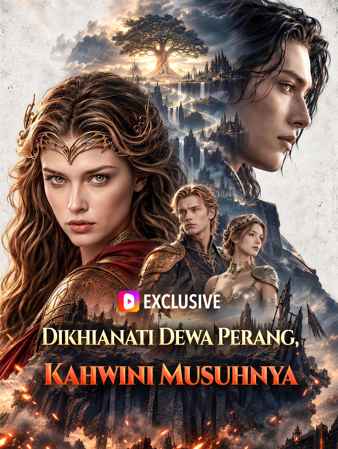 Dikhianati Dewa Perang, Kahwini Musuhnya