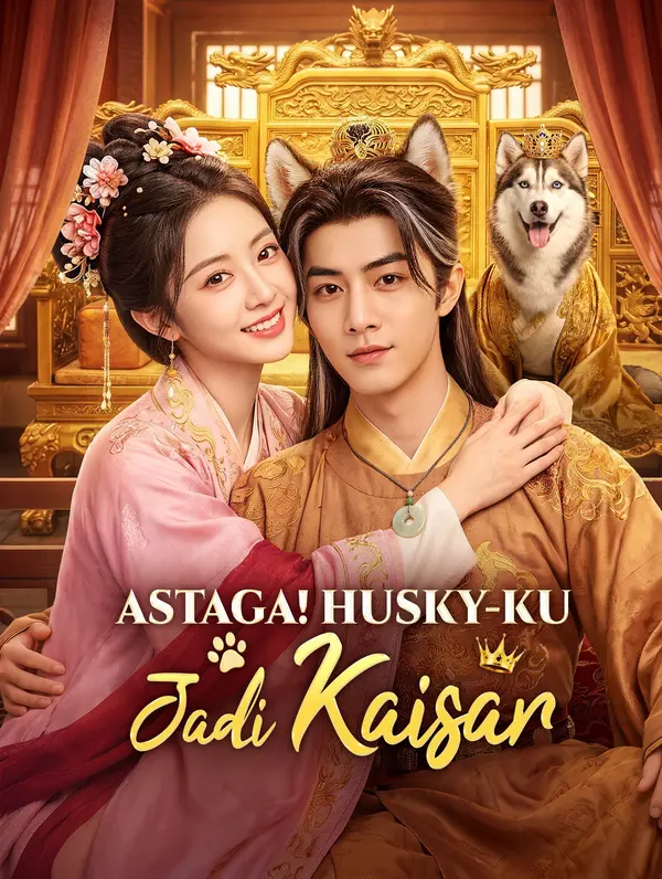 Astaga! Husky-ku Jadi Kaisar