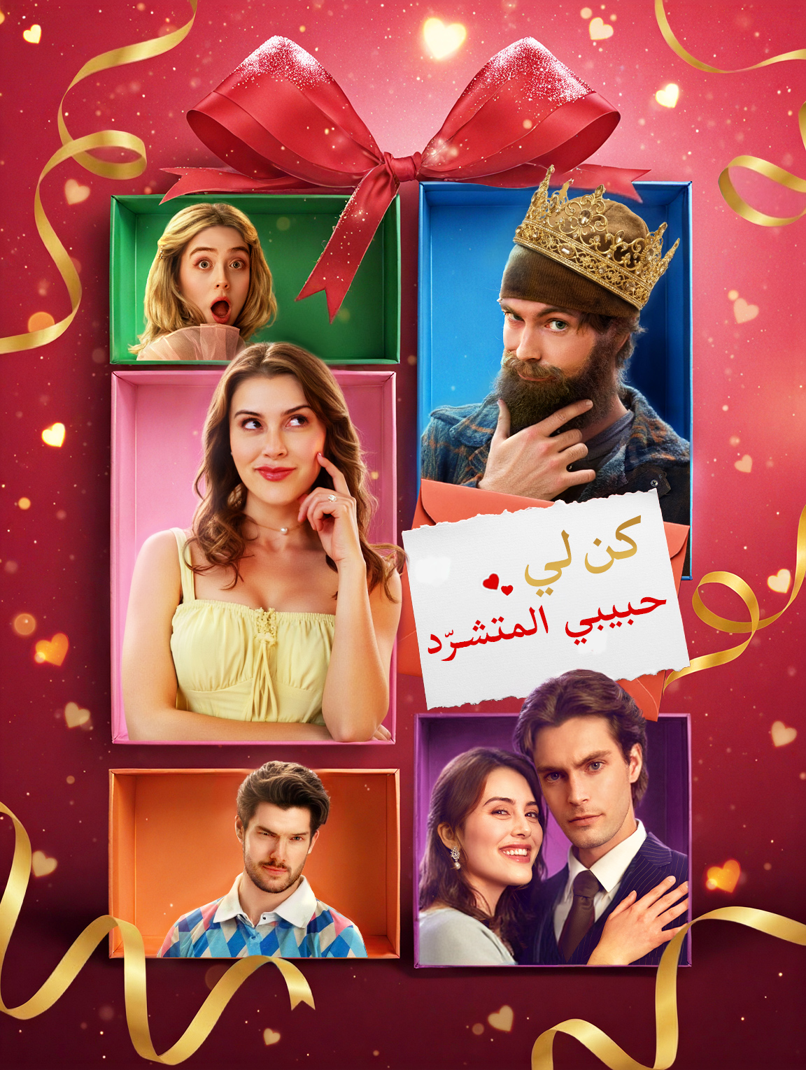 كن لي، حبيبي المتشرّد