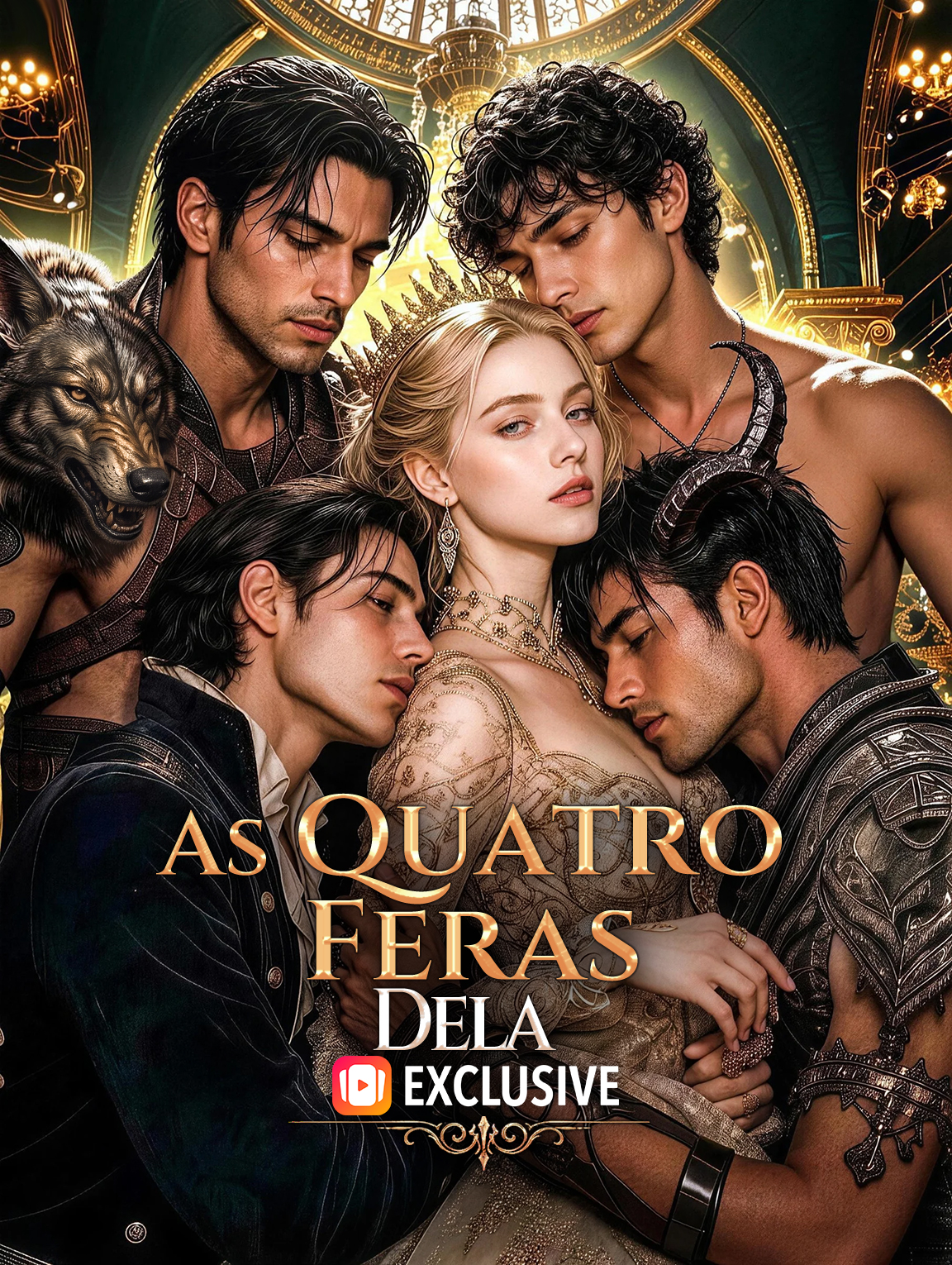 As Quatro Feras Dela(Dublado)