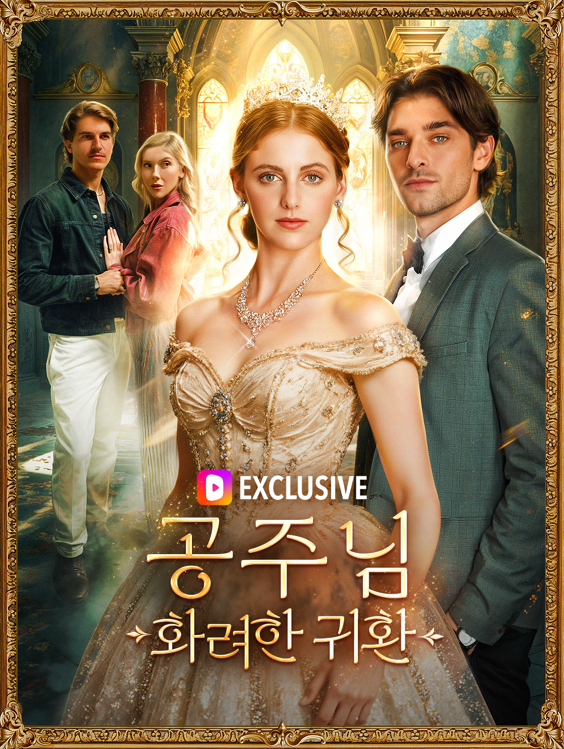 공주님 화려한 귀환