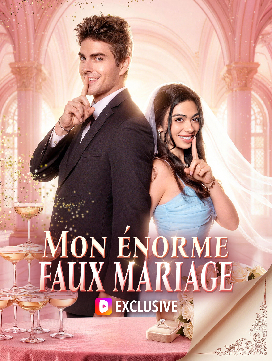 Mon énorme faux mariage(Doublé)