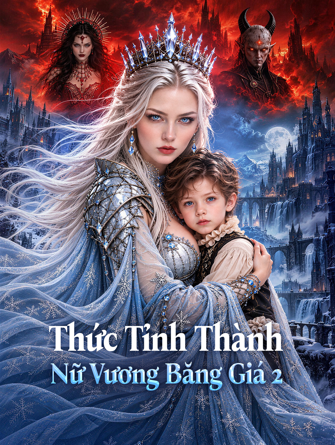 Thức Tỉnh Thành Nữ Vương Băng Giá 2