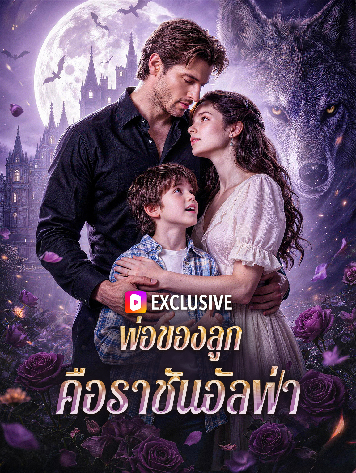 พ่อของลูก คือราชันอัลฟ่า