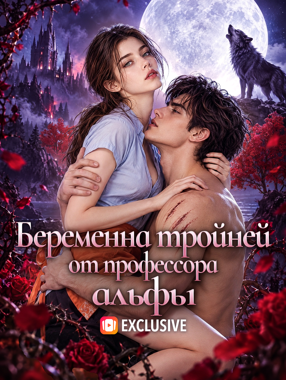 Беременна тройней от профессора альфы