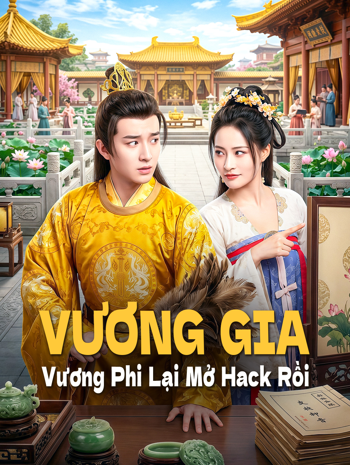Vương Gia Vương Phi Lại Mở Hack Rồi