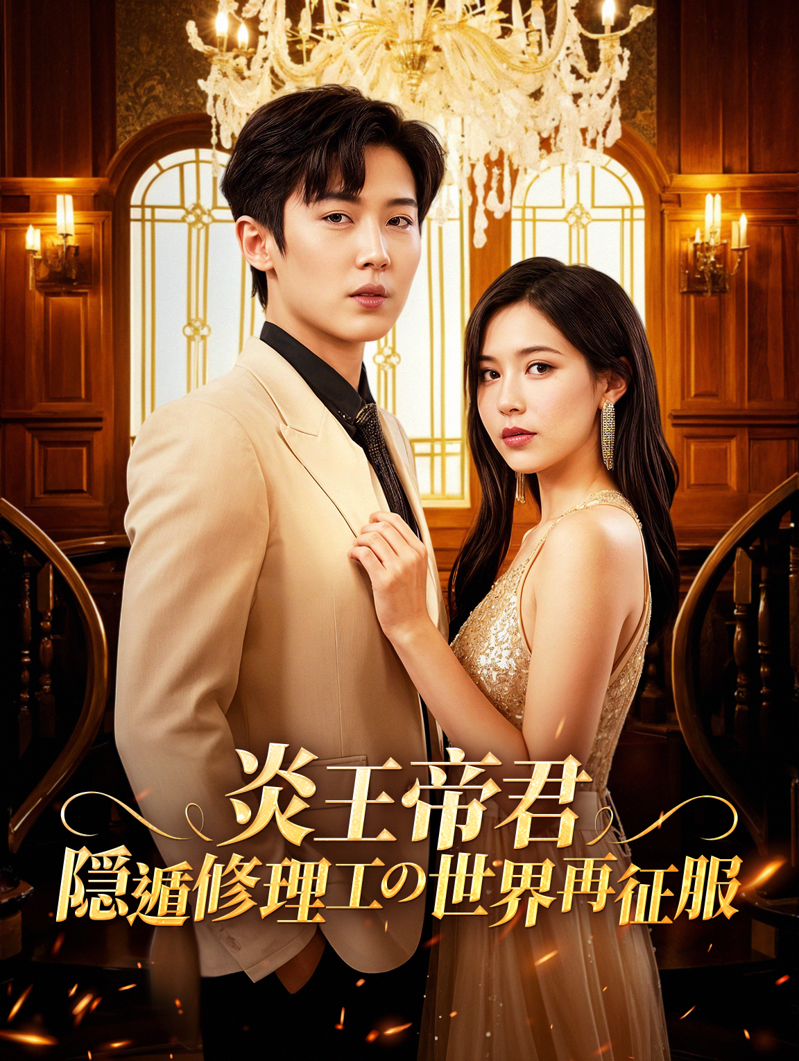 炎王帝君～隠遁修理工の世界再征服～