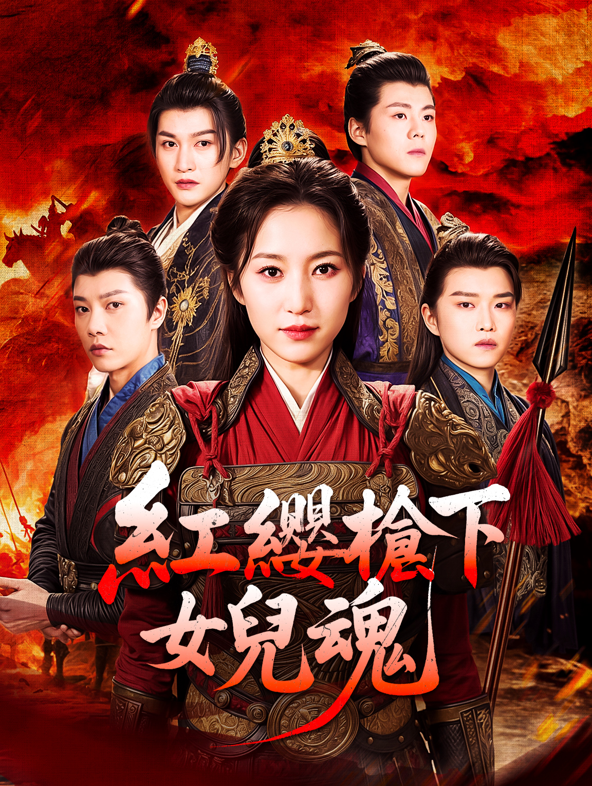 紅纓槍下女兒魂