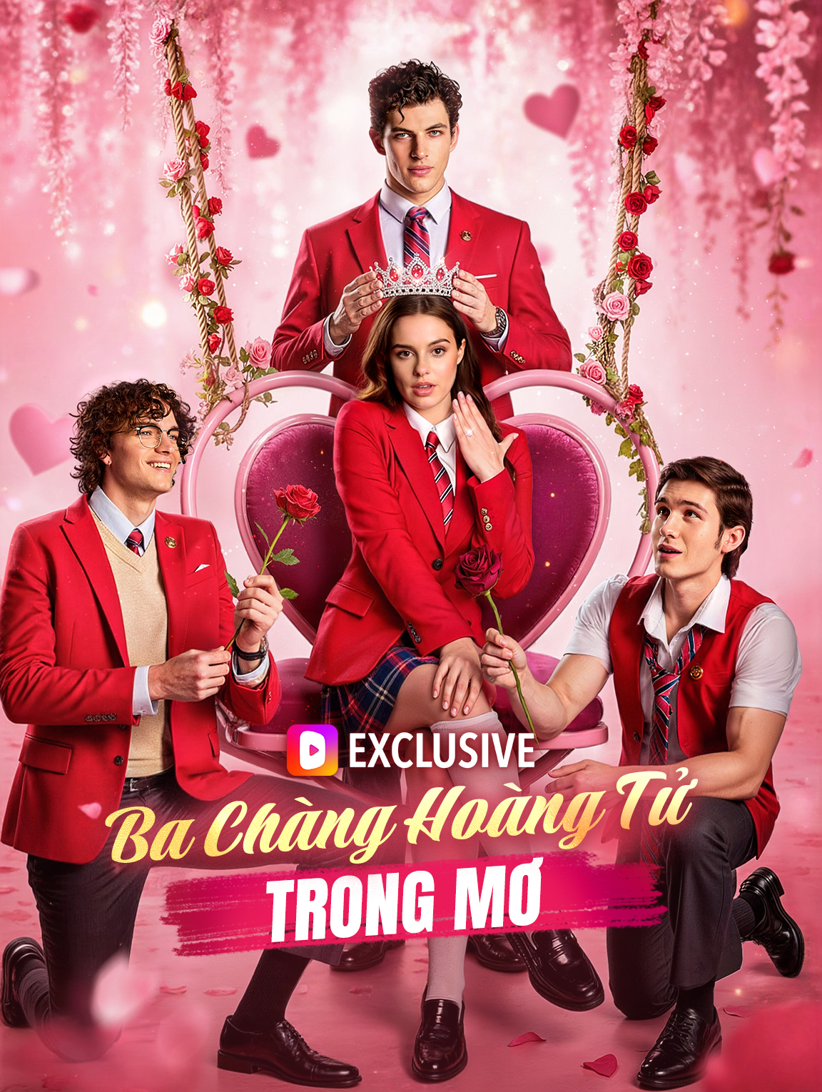 Ba Chàng Hoàng Tử Trong Mơ