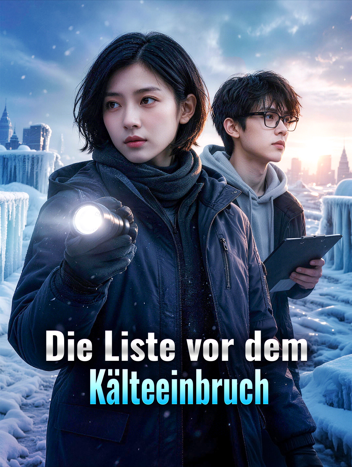 Die Liste vor dem Kälteeinbruch