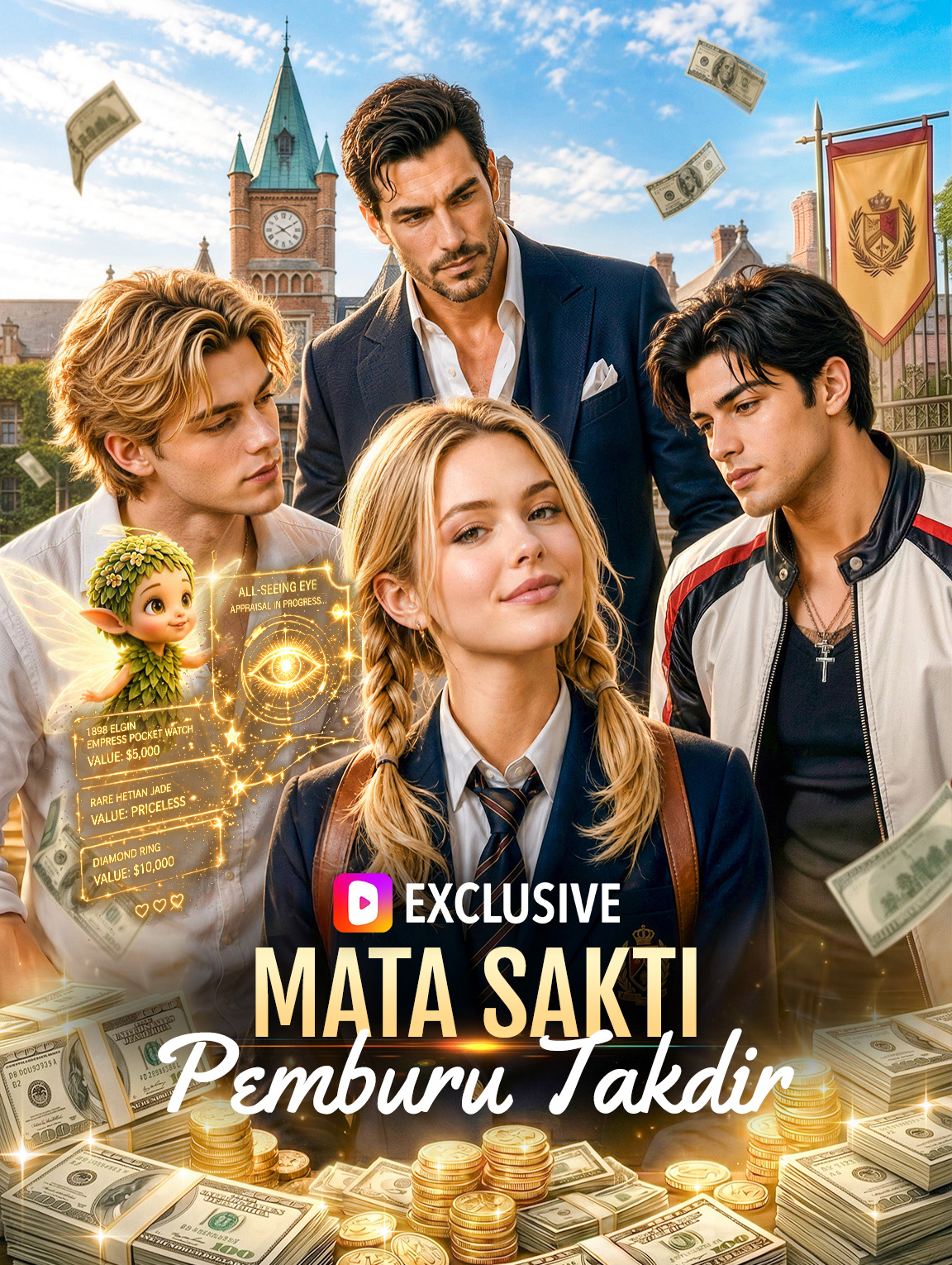 Mata Sakti Pemburu Takdir