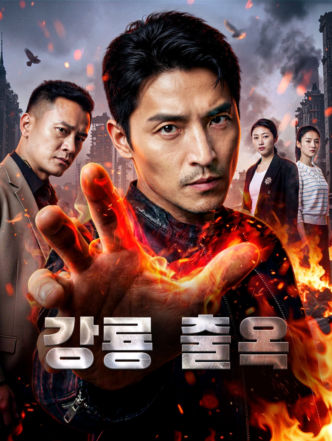 강룡 출옥