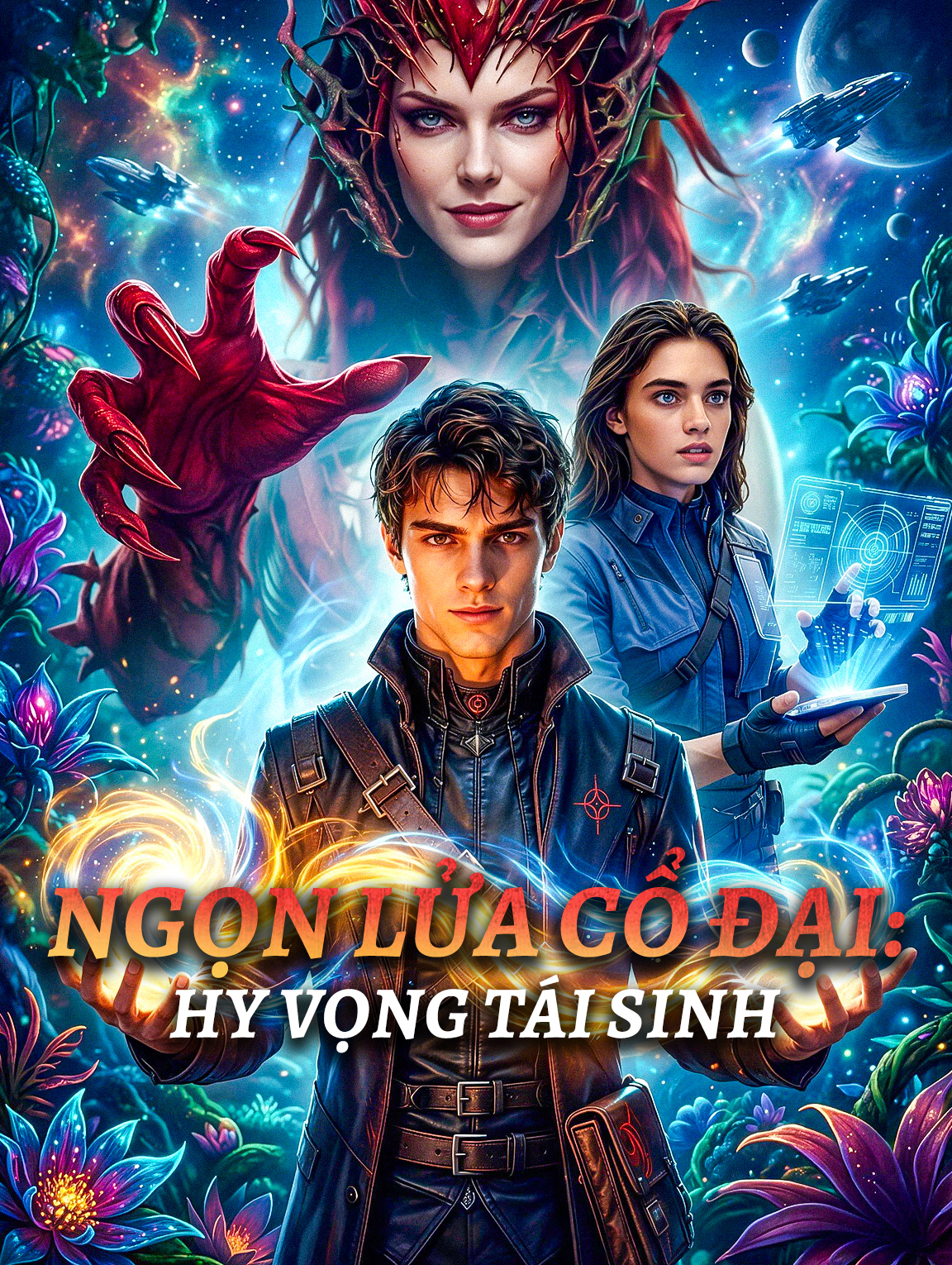 Ngọn Lửa Cổ Đại: Hy Vọng Tái Sinh