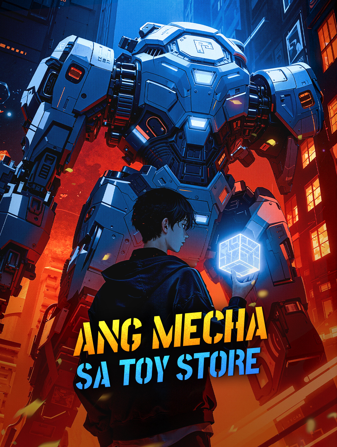 Ang Mecha sa Toy Store
