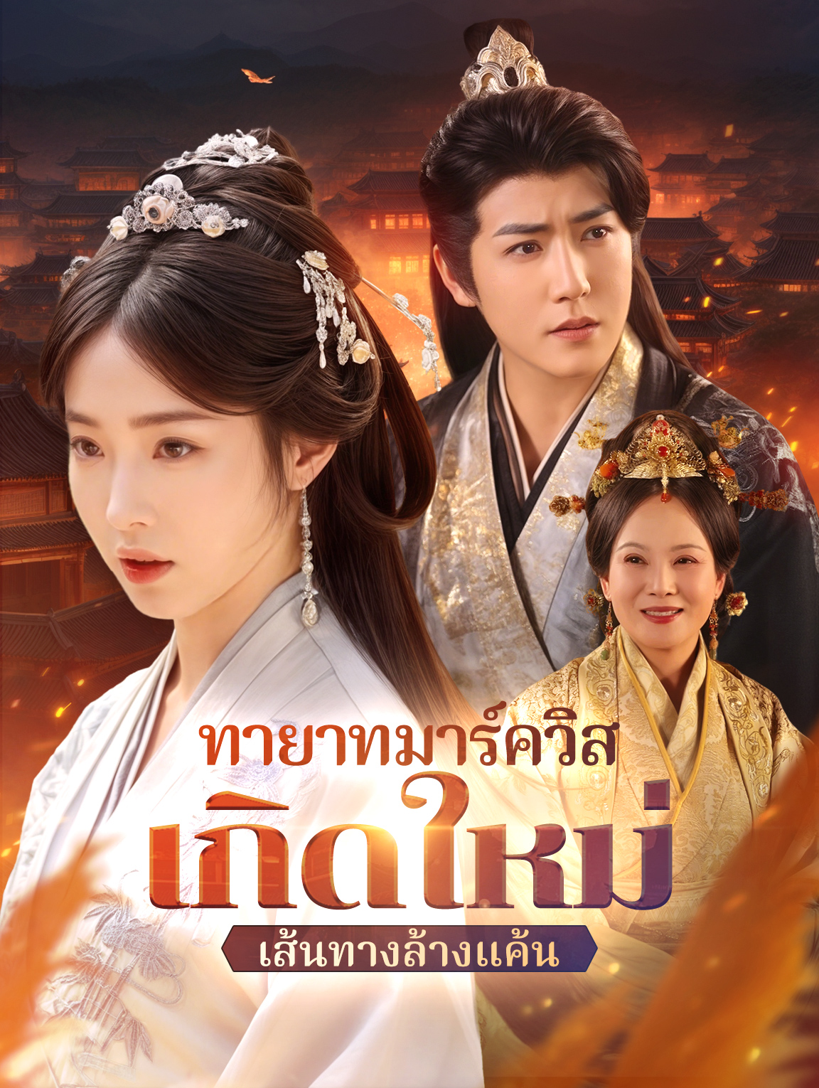 ทายาทมาร์ควิสเกิดใหม่: เส้นทางล้างแค้น(พากย์เสียง)