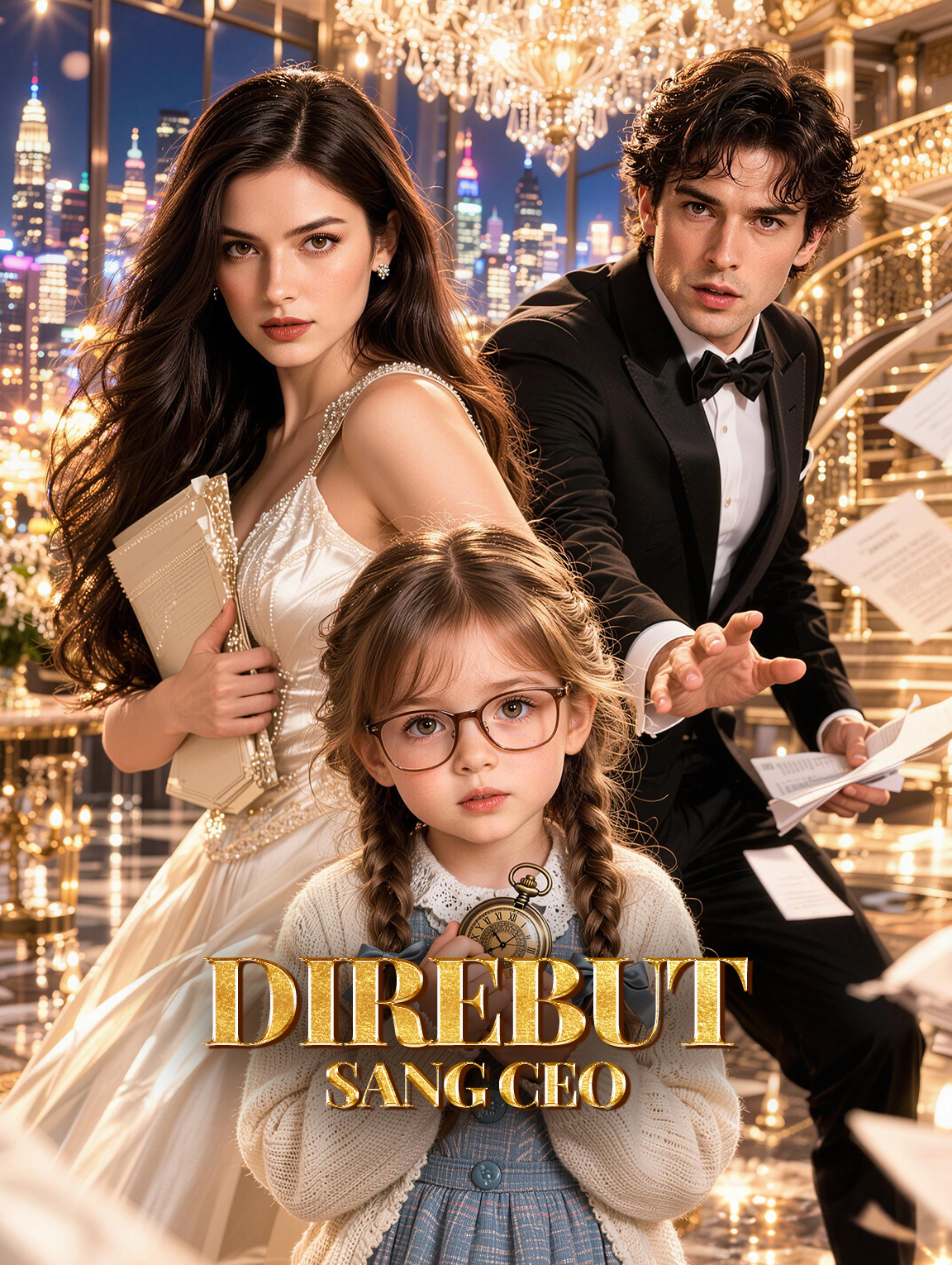 Poster Direbut Sang CEO