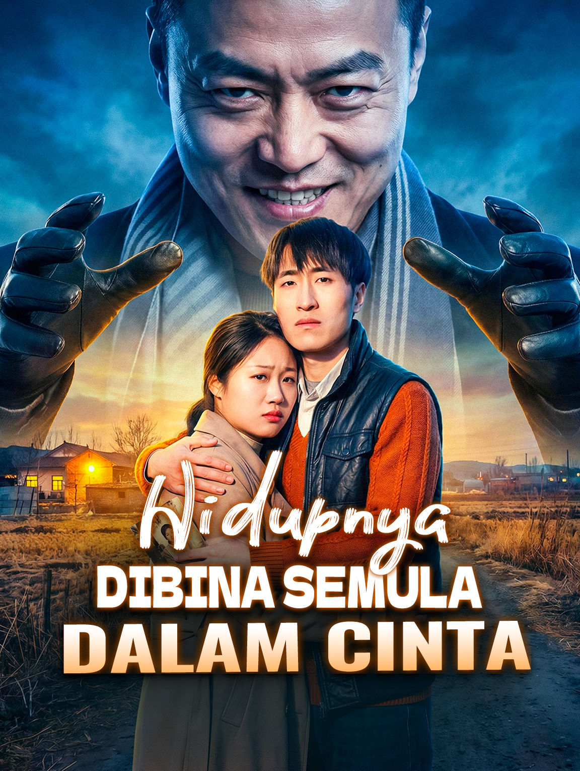 Hidupnya Dibina Semula Dalam Cinta