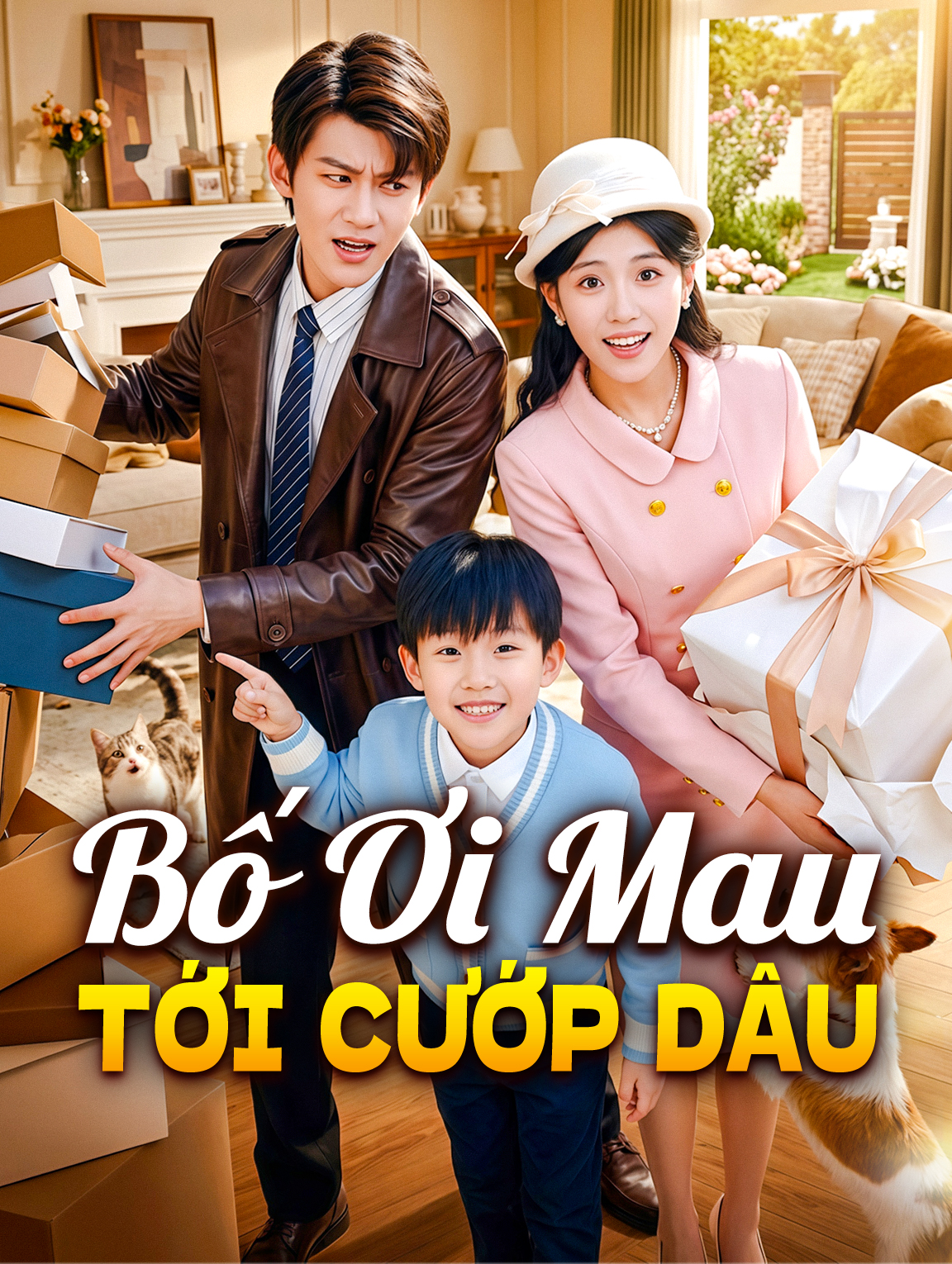 Bố Ơi Mau Tới Cướp Dâu