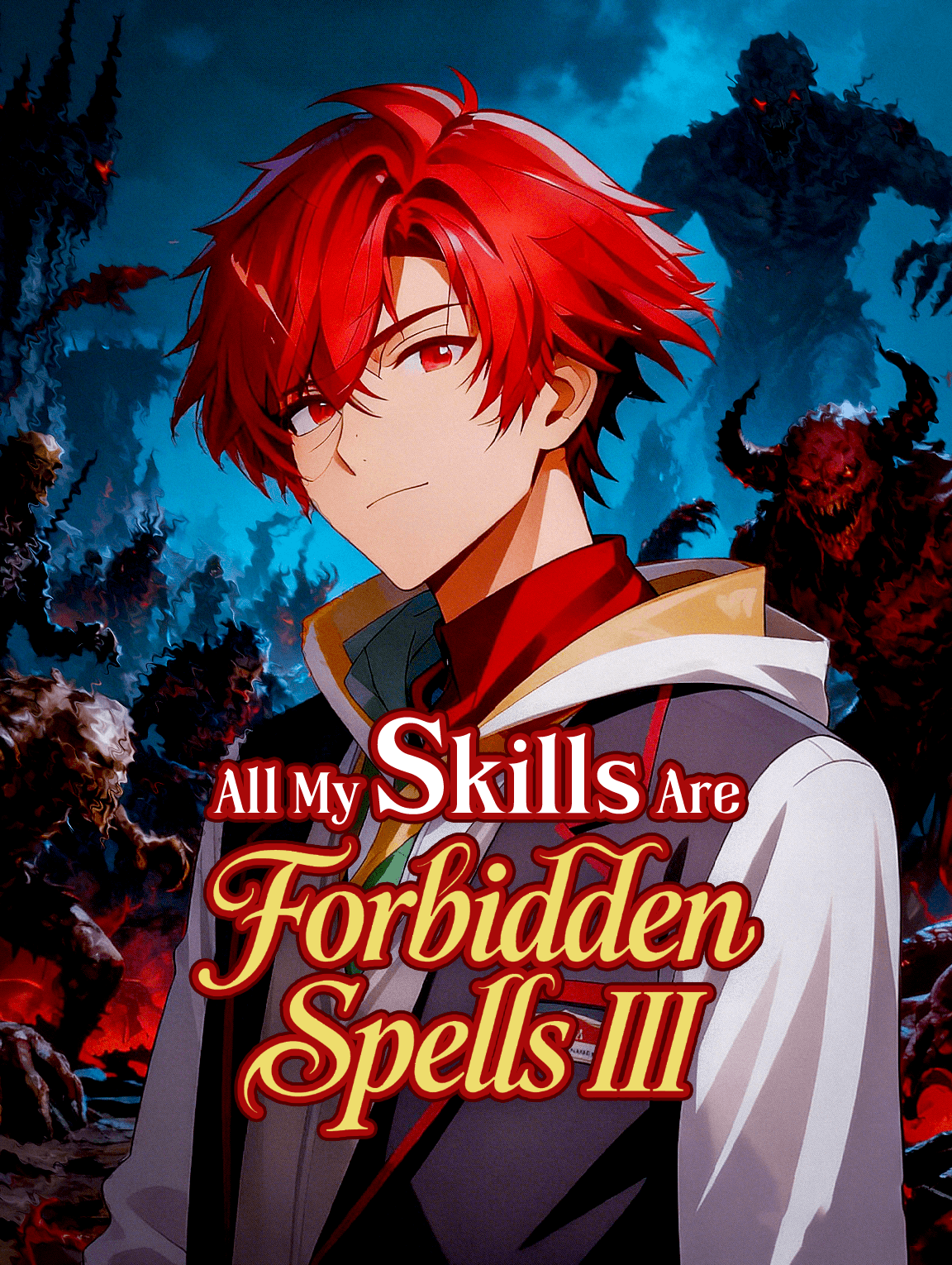 All My Skills Are Forbidden Spells III