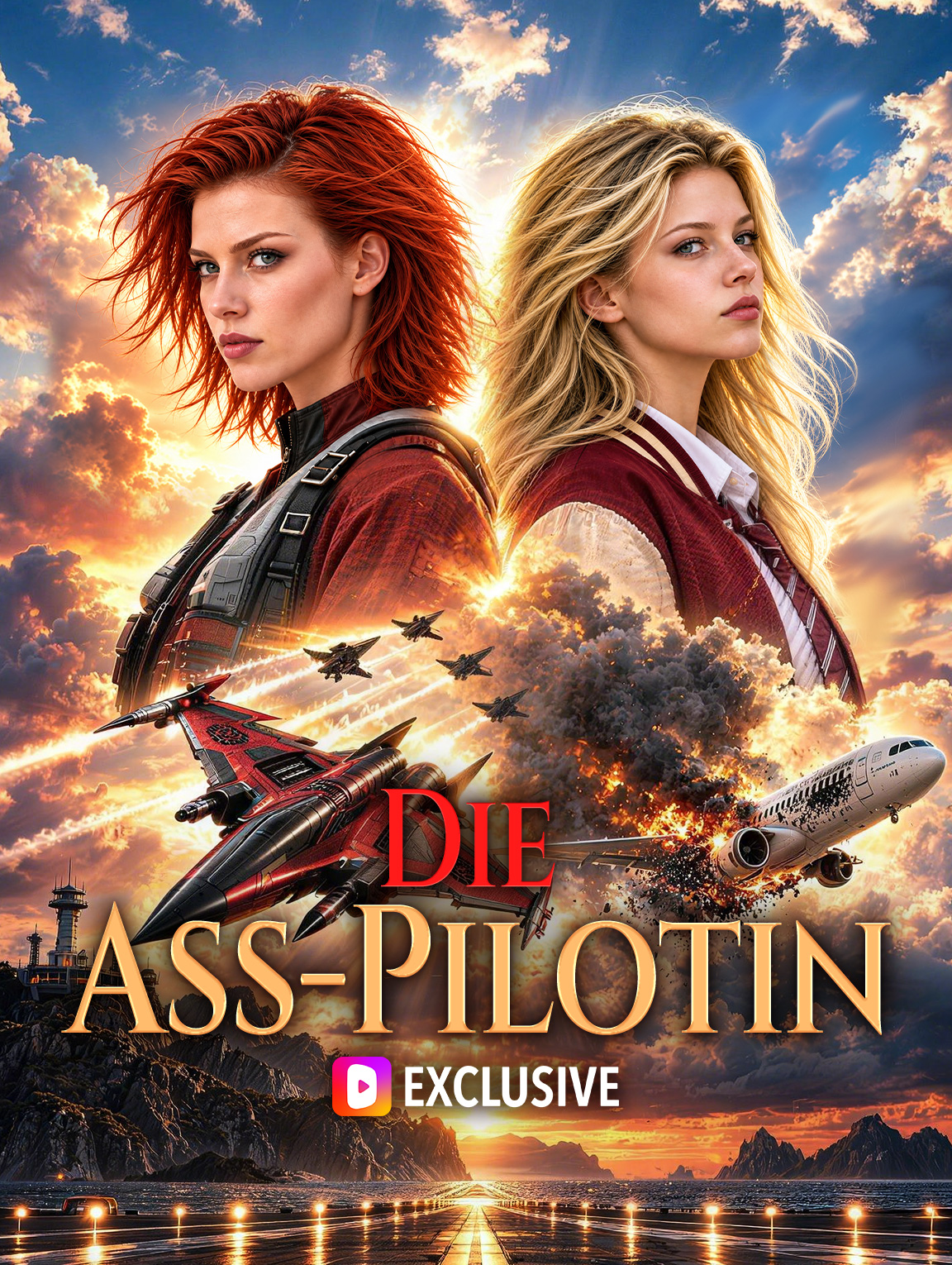 Die Ass-Pilotin(Synchron)