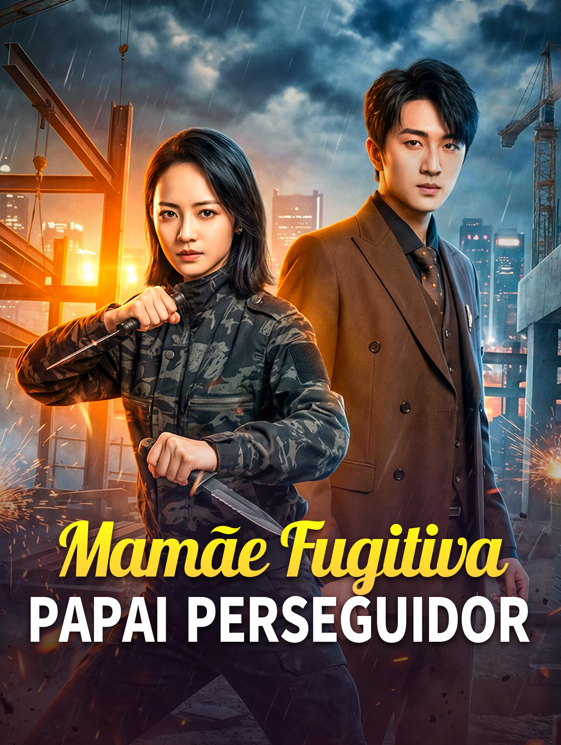 Mamãe Fugitiva, Papai Perseguidor