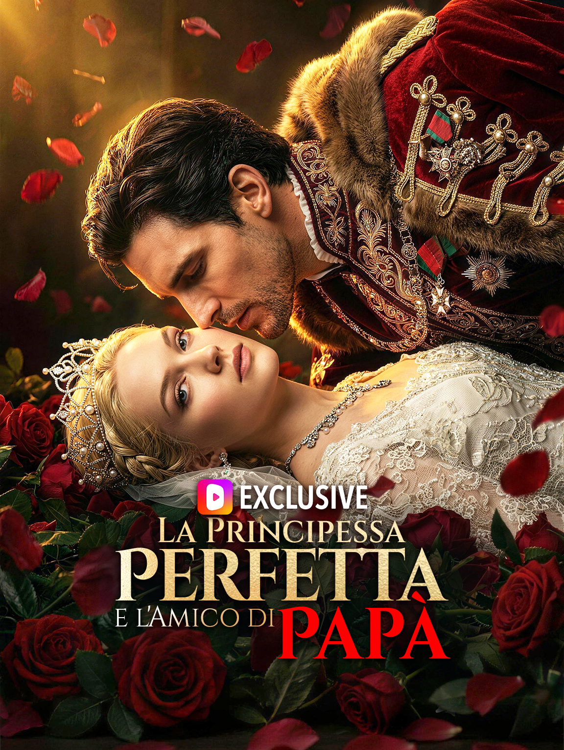 La Principessa Perfetta e l'Amico di Papà